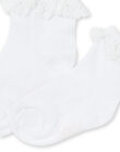 Chaussettes Blanc cassé KYIESCHODEN1 / 20WI0981SOQA001